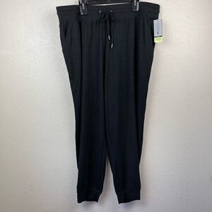 NWT Ideology Black Sweatpants Size 3X